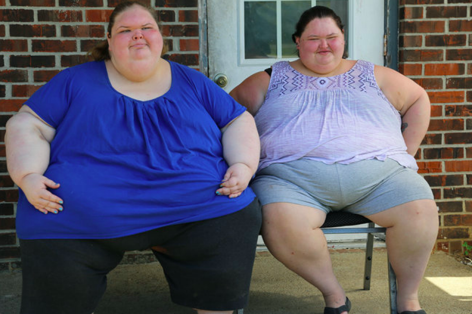 Slaton Sisters Weight Loss Inside Tlc 